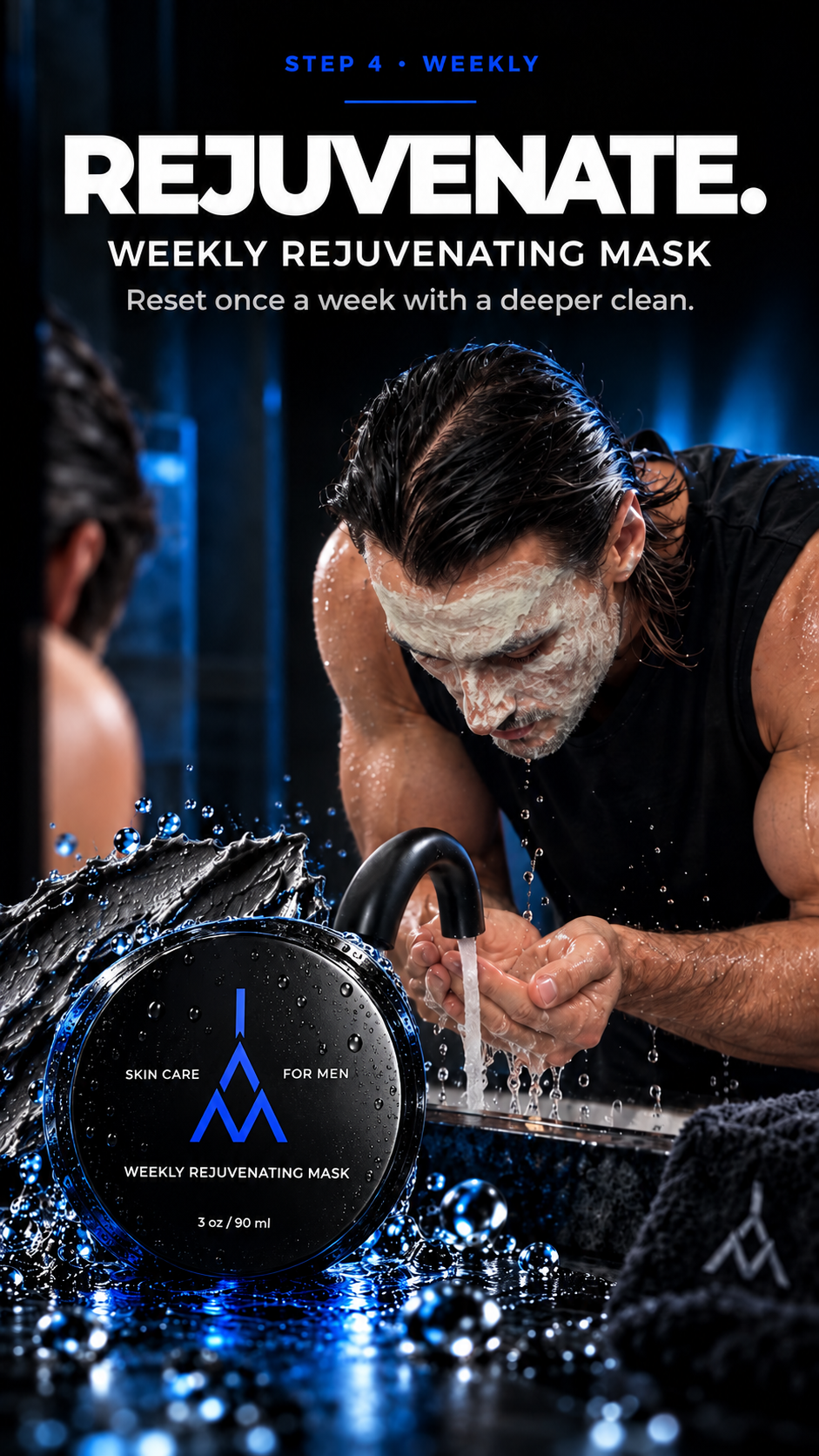 Step 4 Weekly Rejuvenating Mask cover image